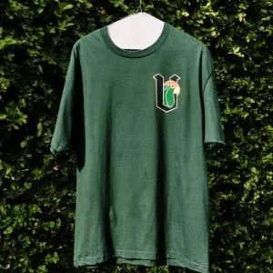 Nine Five 6 Green Shirt