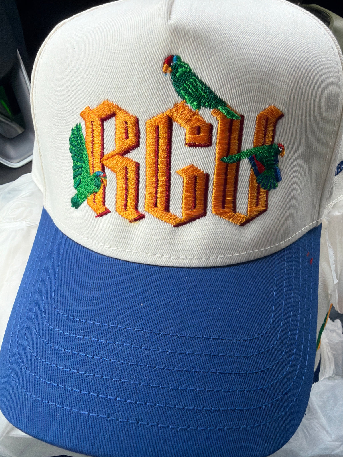 Blue RGV hat
