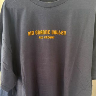 Blue Large V
