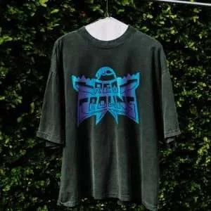 Cotorreando Charcoal Shirt