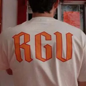 Cream RGV tee