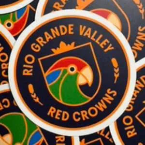 Crest Sticker