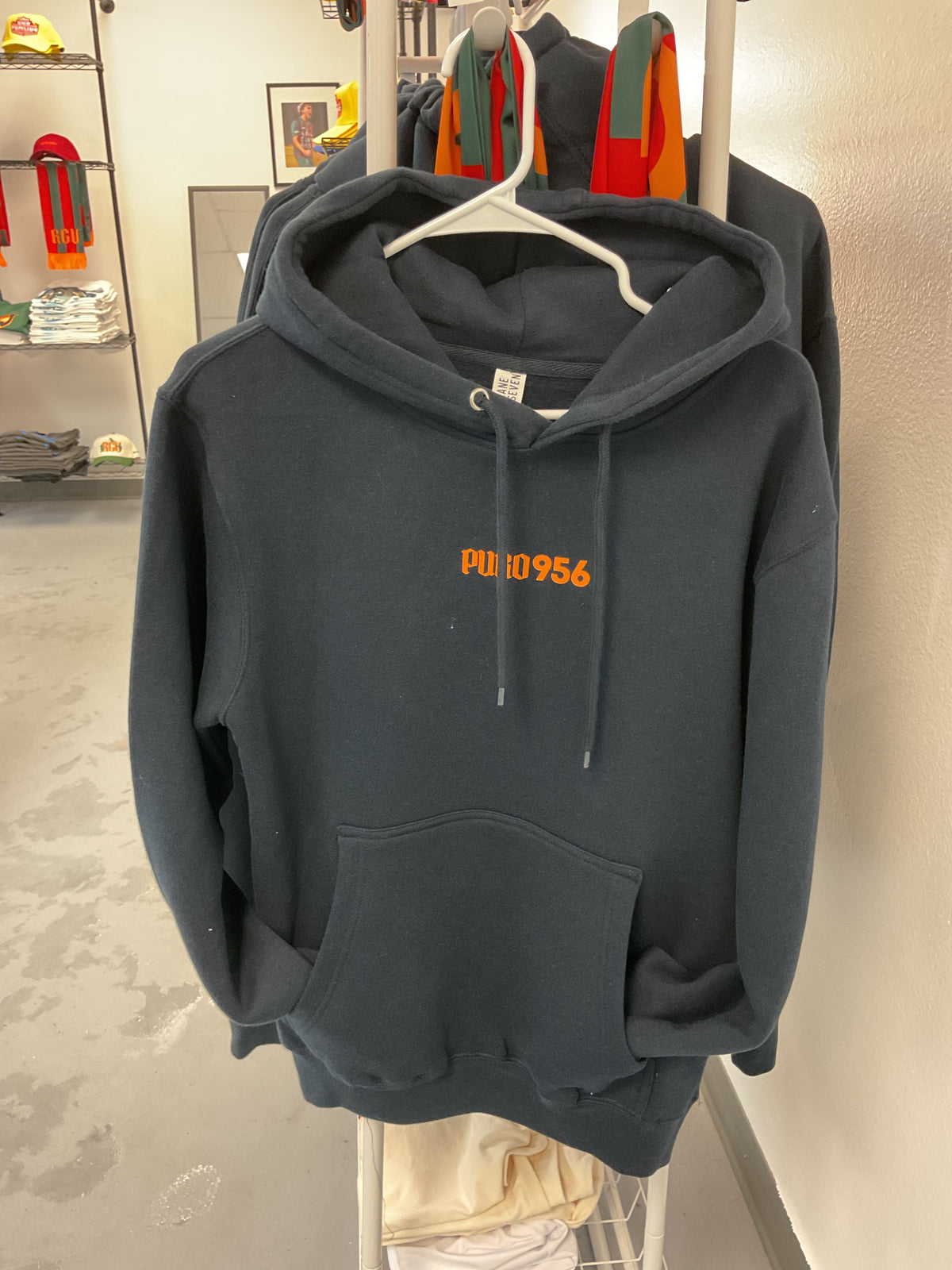 Navy Hoodie