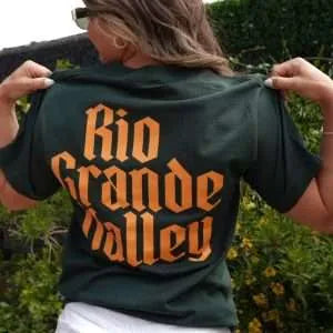 Green Rio Grande Valley Tee