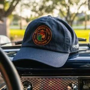 Red Crowns/Capelli dad hat