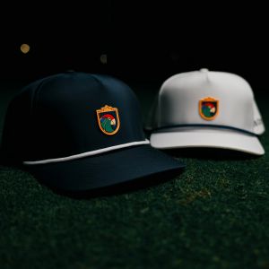 Red Crowns Golf Club Hat
