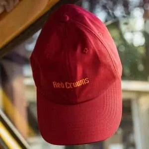 Red Crowns Strapback