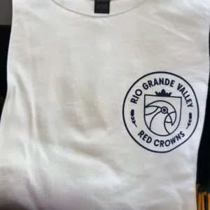White Chest Logo Shirt